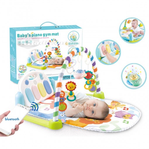 Gimnasio De Bebe+piano+arco De Juguetes, Conexión Bluetooth