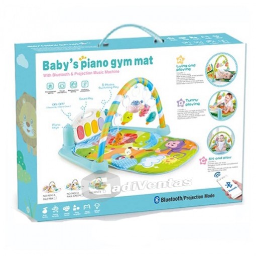Gimnasio De Bebe+piano+arco De Juguetes, Conexión Bluetooth