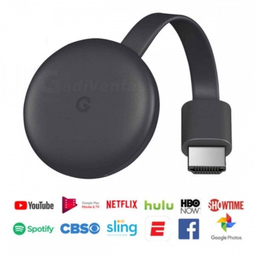 Google Chromecast, Convierte Tu Tv En Un Smart Tv