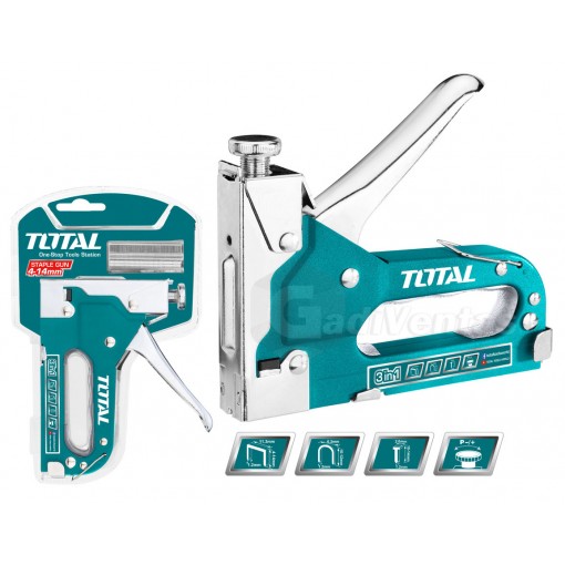 Grapadora 3 En 1 Marca Total Uso Industrial