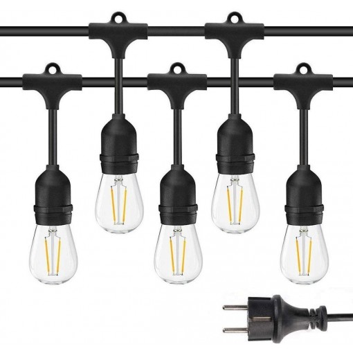 Guirnalda Exterior 10 Metros P/10 Luces