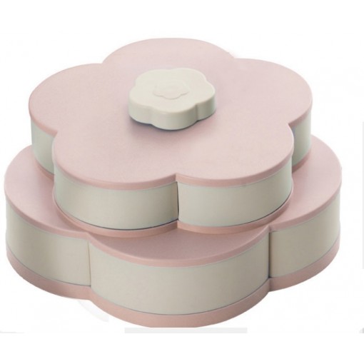 Caja Para Guardar Caramelos De 2 Niveles / Candy Box