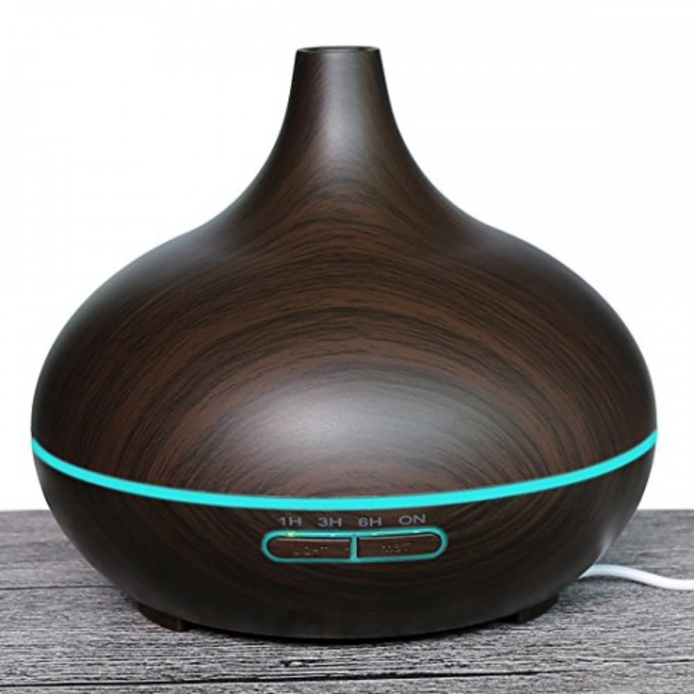Humidificador/difusor De Aceite Esencial Con Luz Led