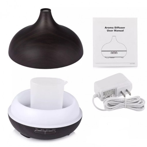 Humidificador/difusor De Aceite Esencial Con Luz Led