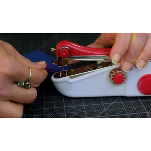 Máquina De Coser Manual A Pilas Marca Singer 