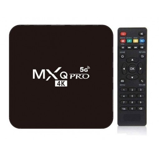 Tv Box Mxq Pro 5g Android 10.0 4k