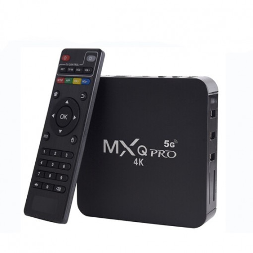Tv Box Mxq Pro 5g Android 10.0 4k