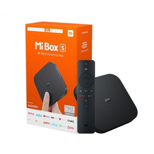 Tv Box Xiaomi Mi Box S 4k + Garantía + Factura Favorito
