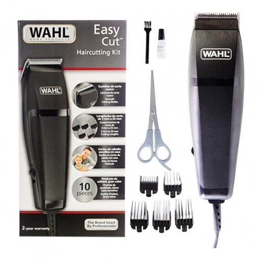 Máquina Afeitadora Wahl Easy Cut Basic 10 Piezas