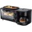 Horno Tostador 3 En 1 Horno, Asador Y Cafetera Multifuncion