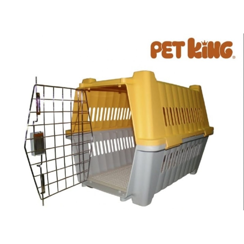 Jaula Para Transporte De Mascotas Cachorros Gatos