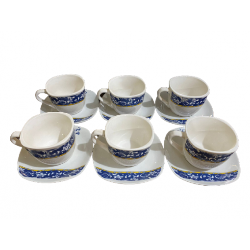 Juego de tazas 6 pcs