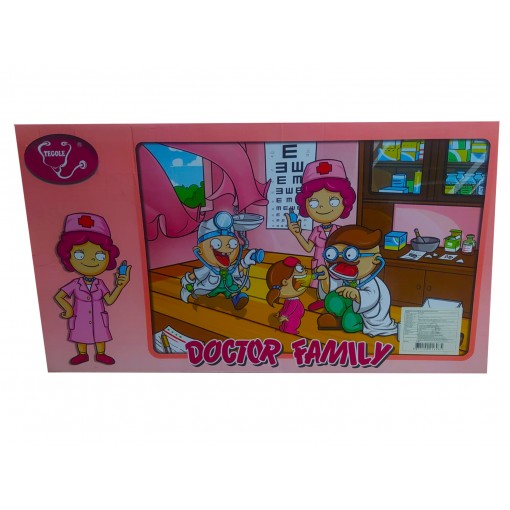 Set Doctor De Juguete, 16 Piezas