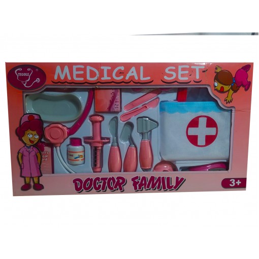 Set Doctor De Juguete, 16 Piezas
