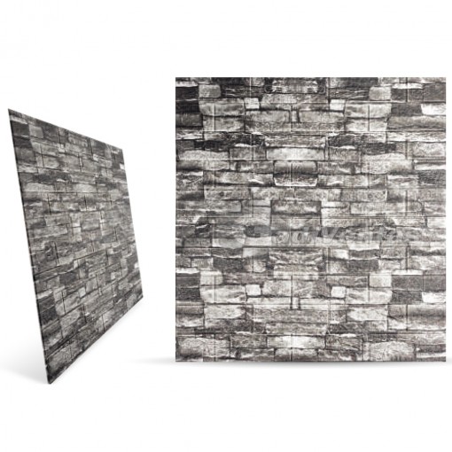 Pared Adhesiva 3d Efecto Ladrillo De Varios Colores