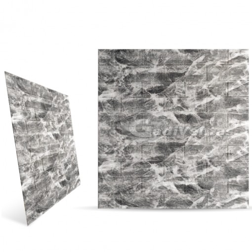 Pared Adhesiva 3d Efecto Ladrillo De Varios Colores