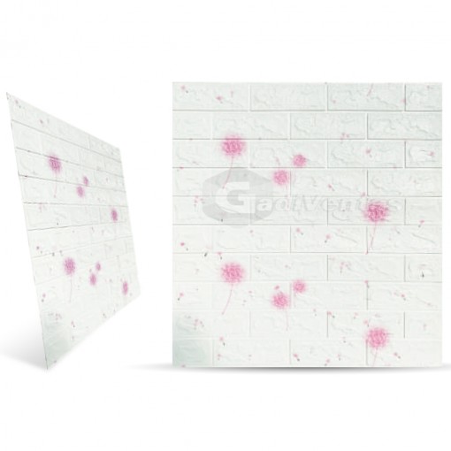Pared Adhesiva 3d Efecto Ladrillo De Varios Colores
