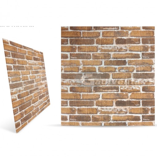 Pared Adhesiva 3d Efecto Ladrillo De Varios Colores