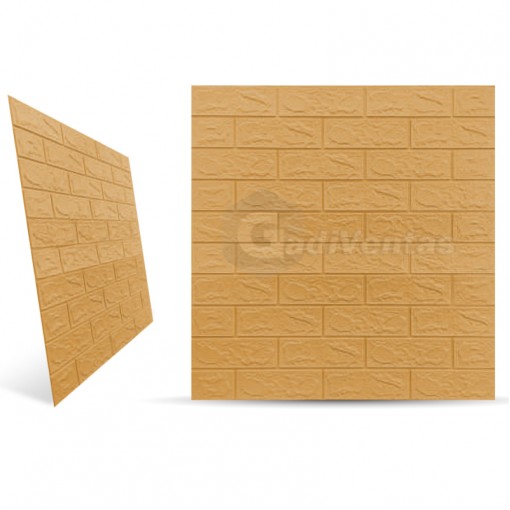 Pared Adhesiva 3d Efecto Ladrillo De Varios Colores