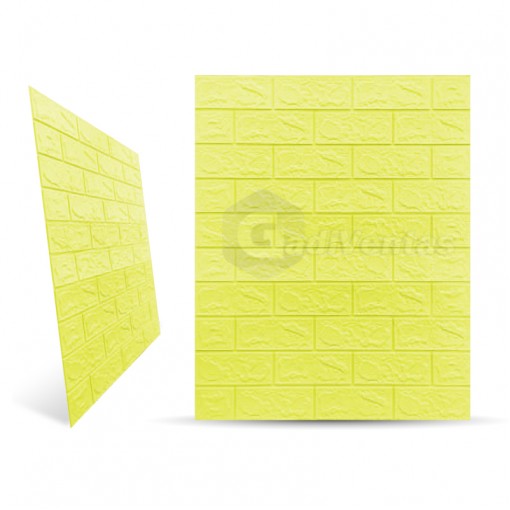 Pared Adhesiva 3d Efecto Ladrillo De Varios Colores
