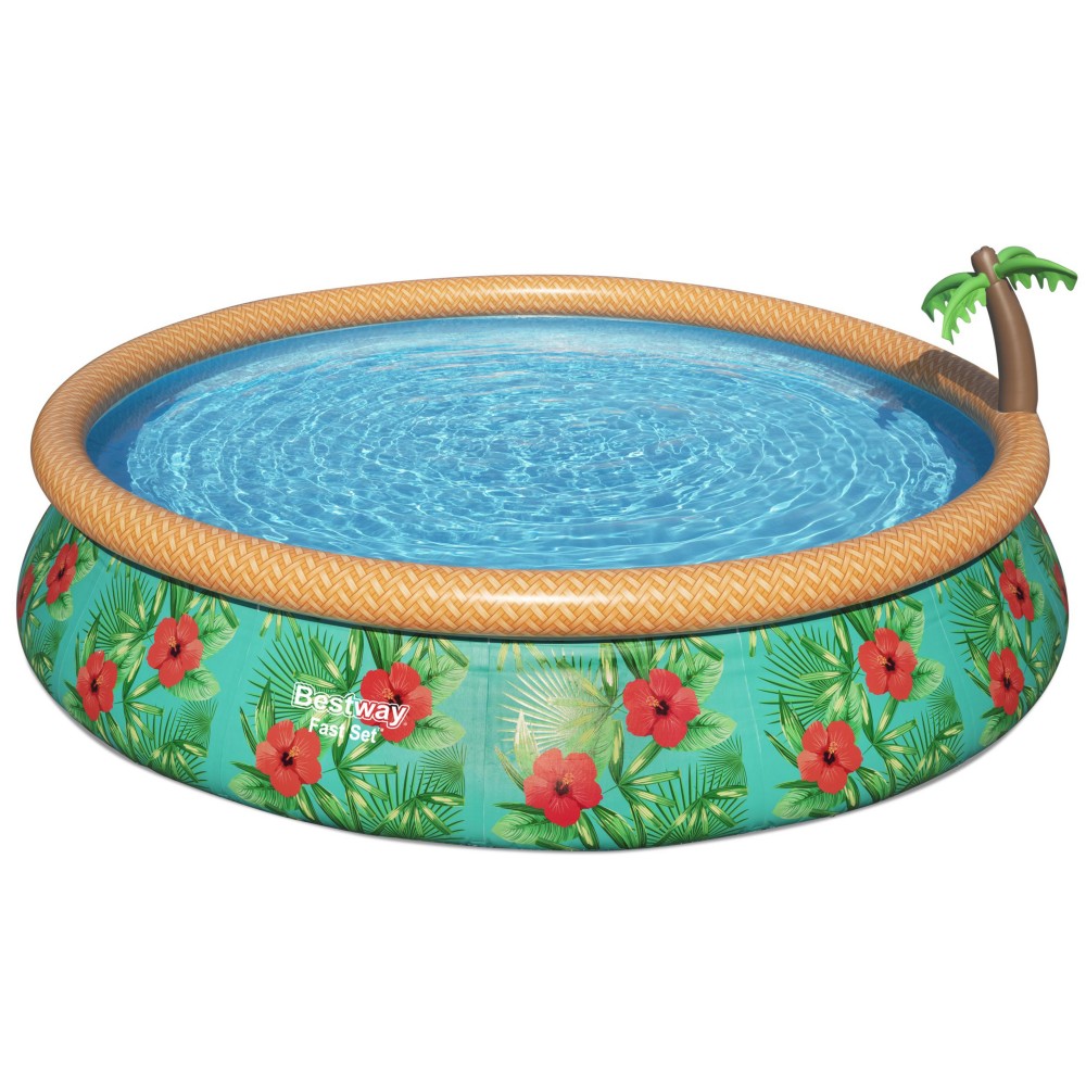 Piscina Inflable Bestway 4.57mx Los 84cm Con Bomba Y Filtro