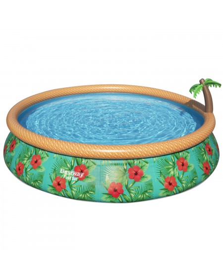 Piscina Inflable Bestway 4.57mx Los 84cm Con Bomba Y Filtro
