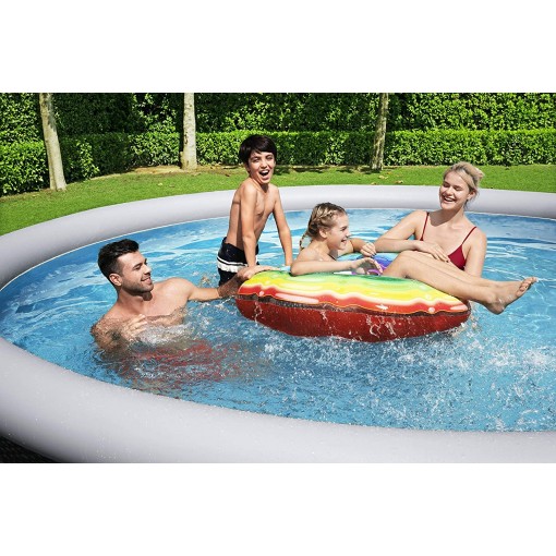 Piscina 3.96m Diametro X 84cm Alto Con Bomba Y Filtro