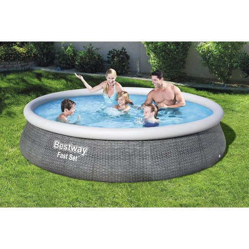 Piscina 3.96m Diametro X 84cm Alto Con Bomba Y Filtro