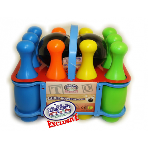 Juego De Bolos 12 Piezas Para Niños De Juguete