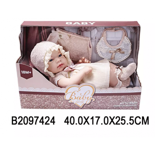 Muñeca Con Accesorios De Juguete