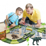 Pista Lanzador Dinosaurio Juguete Vehículo