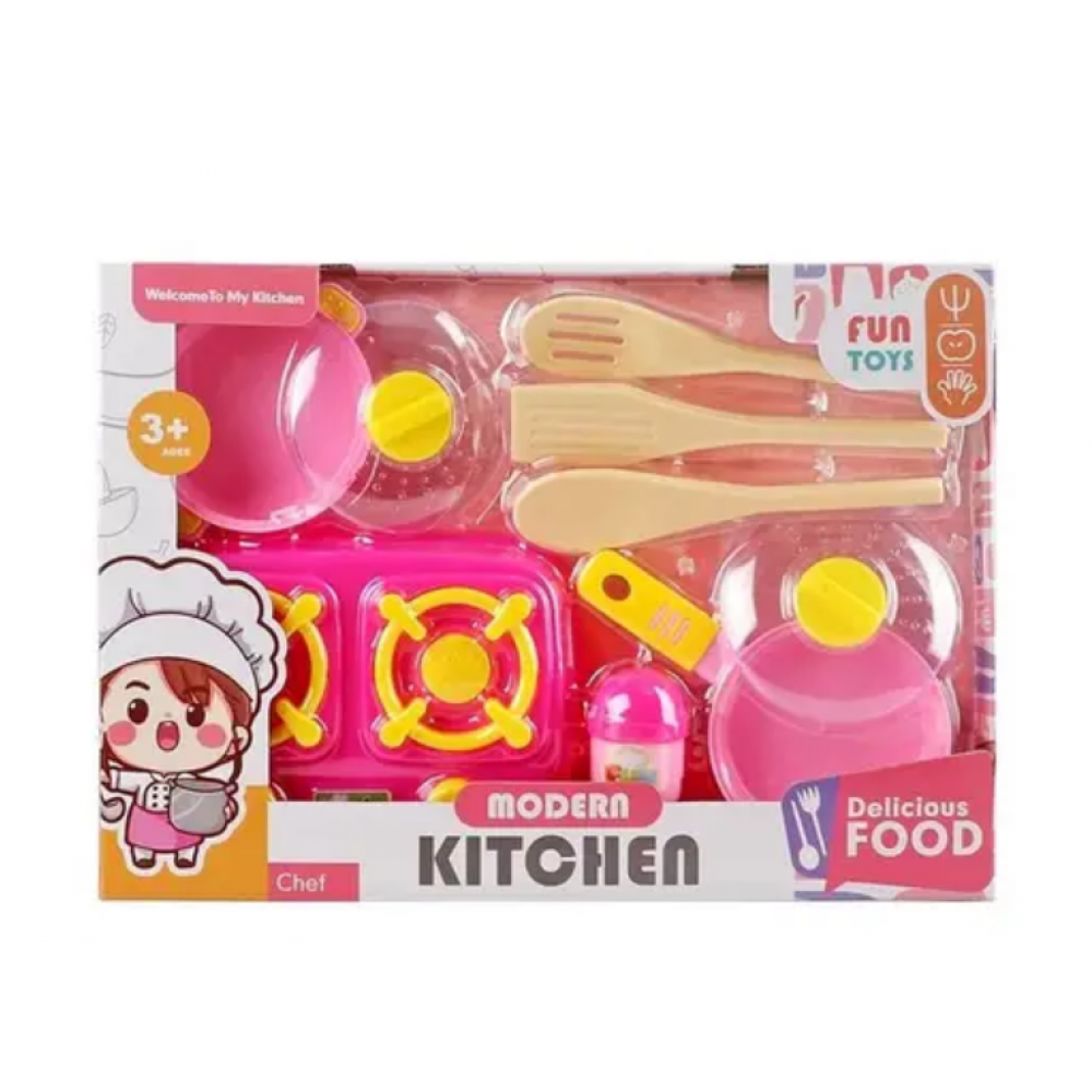Set De Cocina De Juguete