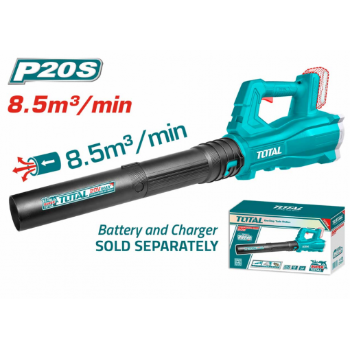Soplador Inalambrico 20 V 15000 Rpm