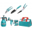 Kit De Jardineria Total 7 Piezas Con Maletin