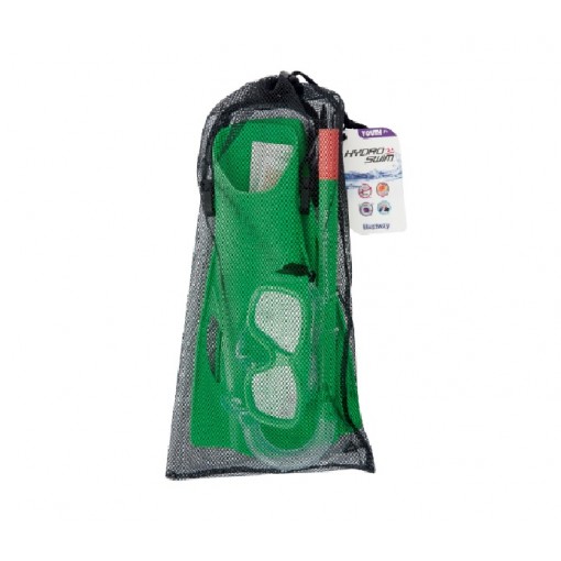 Kit Buceo Niños Antiparra + Tubo + Pata Rana Bestway