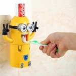 Kit de lavado Minions Dispensador de pasta de dientes