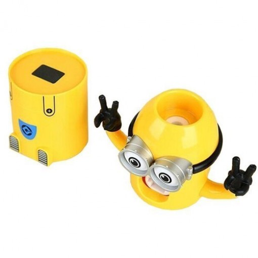 Kit de lavado Minions Dispensador de pasta de dientes