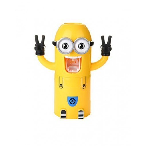 Kit de lavado Minions Dispensador de pasta de dientes