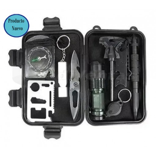Kit De Supervivencia 10 En 1.
