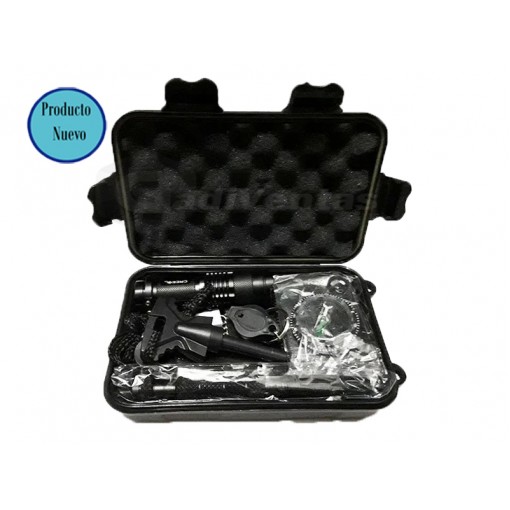 Kit De Supervivencia 10 En 1.