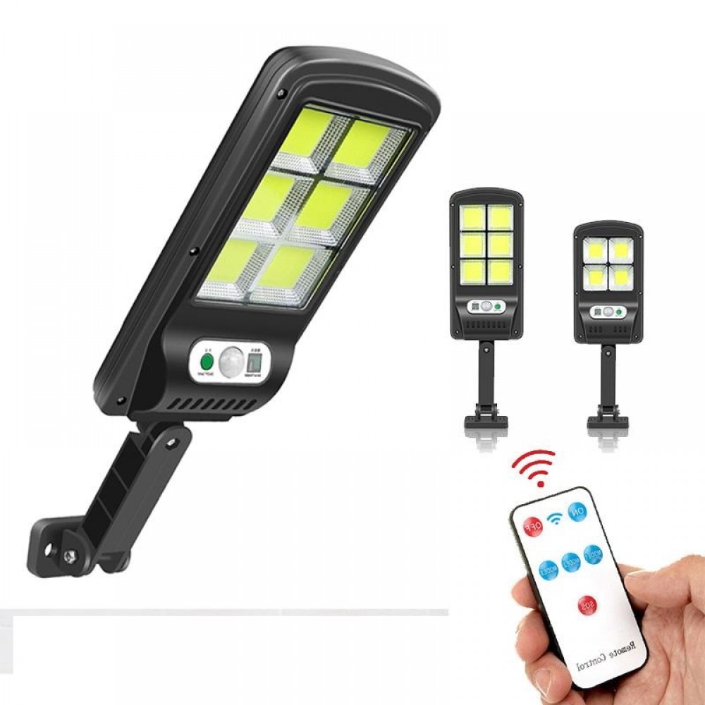 Luz de inducción solar con control remoto