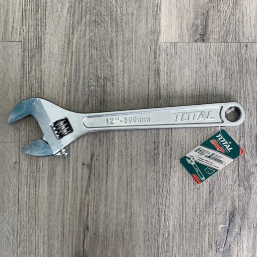 Llave Francesa Ajustable 300mm Industrial
