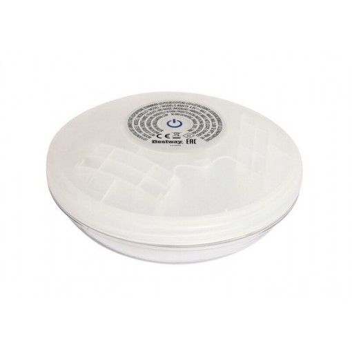 Luz Led Flotante Bestway Para Piscina
