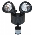 Luz de seguridad solar de doble cabeza Instalación rápida Super brillante Led