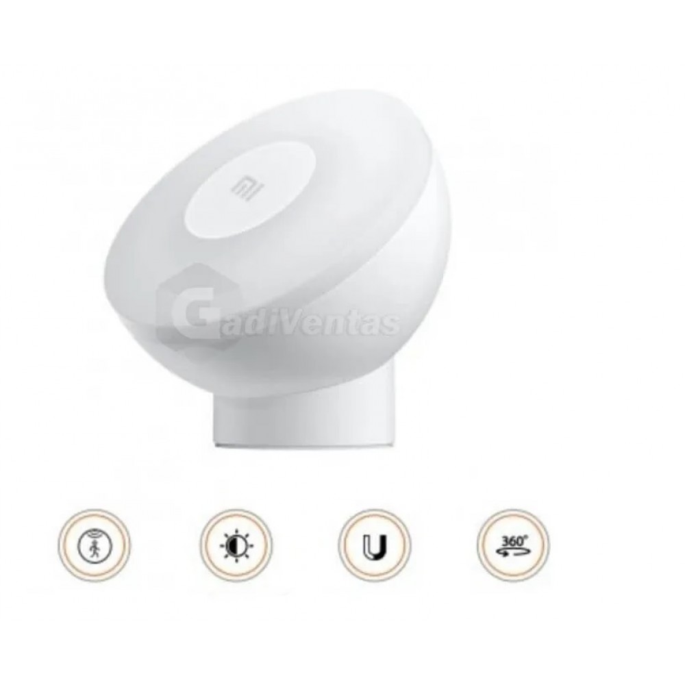 Luz Noctura De Seguridad Con Sensor De Movimiento Xiaomi