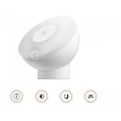 Luz Noctura De Seguridad Con Sensor De Movimiento Xiaomi