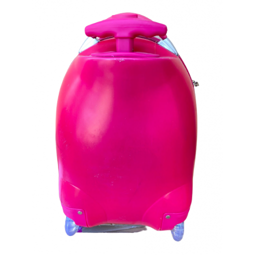 Mochila plastica con ruedas  x mayor 