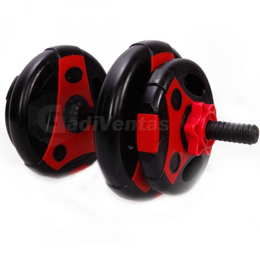 Juego De Mancuernas Ajustables Marca Century
