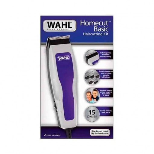 Cortadora De Cabello Wahl Homecut Basic
