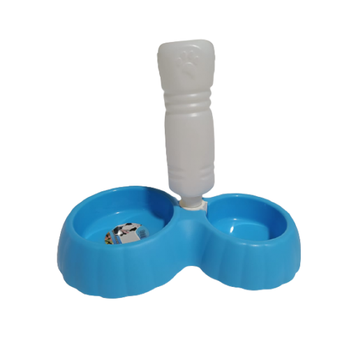 Comedor Y Dispensador De Agua Para Mascotas